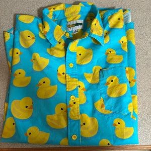 Tipsy elves Rubber duck button up